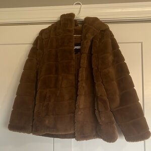 Like new APPARIS winter coat.